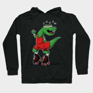 T-Rex Boogie Woogie Hoodie